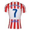 Maglia Atlético Madrid Griezmann 7 Bambino Prima Divisa 2025-26
